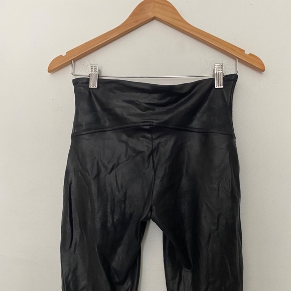 Spanx Faux Leather High Rise Leggings - Picture 5 of 5